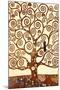 The Tree of Life, Stoclet Frieze, c.1909 (detail)-Gustav Klimt-Mounted Poster