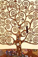 The Tree of Life, Stoclet Frieze, c.1909 (detail)-Gustav Klimt-Lamina Framed Poster