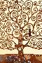 The Tree of Life, Stoclet Frieze, c.1909 (detail)-Gustav Klimt-Lamina Framed Poster