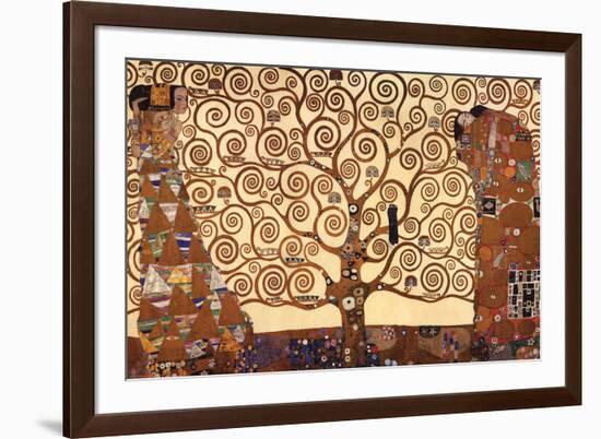 The Tree of Life, Stoclet Frieze, c.1909-Gustav Klimt-Framed Art Print