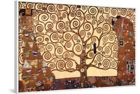 The Tree of Life, Stoclet Frieze, c.1909-Gustav Klimt-Framed Art Print