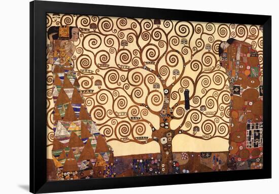 The Tree of Life, Stoclet Frieze, c.1909-Gustav Klimt-Framed Art Print