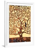 The Tree of Life, Stoclet Frieze, c.1909-Gustav Klimt-Framed Art Print