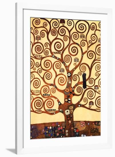 The Tree of Life, Stoclet Frieze, c.1909-Gustav Klimt-Framed Art Print