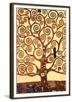 The Tree of Life, Stoclet Frieze, c.1909-Gustav Klimt-Framed Art Print