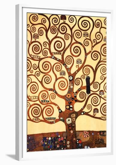 The Tree of Life, Stoclet Frieze, c.1909-Gustav Klimt-Framed Art Print