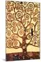 The Tree of Life, Stoclet Frieze, c.1909-Gustav Klimt-Mounted Art Print