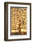 The Tree of Life, Stoclet Frieze, c.1909-Gustav Klimt-Framed Premium Giclee Print