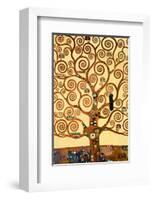 The Tree of Life, Stoclet Frieze, c.1909-Gustav Klimt-Framed Premium Giclee Print