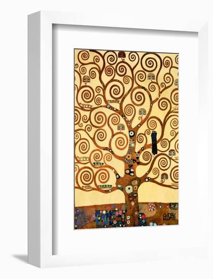 The Tree of Life, Stoclet Frieze, c.1909-Gustav Klimt-Framed Premium Giclee Print