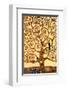 The Tree of Life, Stoclet Frieze, c.1909-Gustav Klimt-Framed Premium Giclee Print