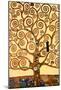 The Tree of Life, Stoclet Frieze, c.1909-Gustav Klimt-Mounted Premium Giclee Print