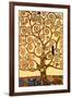 The Tree of Life, Stoclet Frieze, c.1909-Gustav Klimt-Framed Premium Giclee Print