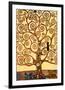 The Tree of Life, Stoclet Frieze, c.1909-Gustav Klimt-Framed Premium Giclee Print