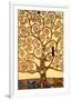 The Tree of Life, Stoclet Frieze, c.1909-Gustav Klimt-Framed Premium Giclee Print