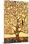 The Tree of Life, Stoclet Frieze, c.1909-Gustav Klimt-Mounted Premium Giclee Print