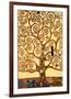 The Tree of Life, Stoclet Frieze, c.1909-Gustav Klimt-Framed Premium Giclee Print