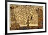 The Tree of Life, Stoclet Frieze, c.1909-Gustav Klimt-Framed Premium Giclee Print