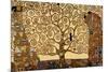 The Tree of Life, Stoclet Frieze, c.1909-Gustav Klimt-Mounted Premium Giclee Print