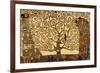 The Tree of Life, Stoclet Frieze, c.1909-Gustav Klimt-Framed Premium Giclee Print