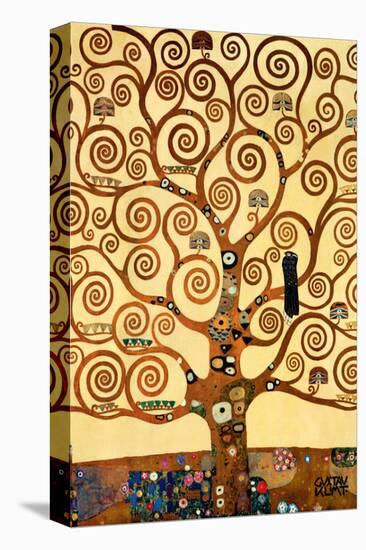 The Tree of Life, Stoclet Frieze, c.1909-Gustav Klimt-Stretched Canvas