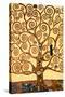 The Tree of Life, Stoclet Frieze, c.1909-Gustav Klimt-Stretched Canvas