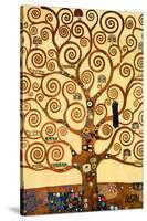 The Tree of Life, Stoclet Frieze, c.1909-Gustav Klimt-Stretched Canvas