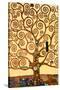 The Tree of Life, Stoclet Frieze, c.1909-Gustav Klimt-Stretched Canvas