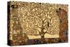 The Tree of Life, Stoclet Frieze, c.1909-Gustav Klimt-Stretched Canvas