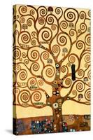 The Tree of Life, Stoclet Frieze, c.1909-Gustav Klimt-Stretched Canvas