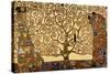 The Tree of Life, Stoclet Frieze, c.1909-Gustav Klimt-Stretched Canvas