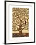The Tree of Life, Stoclet Frieze, c.1909-Gustav Klimt-Framed Art Print
