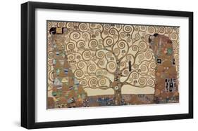 The Tree of Life, Stoclet Frieze, c.1909-Gustav Klimt-Framed Giclee Print