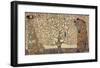 The Tree of Life, Stoclet Frieze, c.1909-Gustav Klimt-Framed Giclee Print