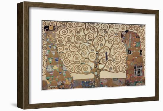 The Tree of Life, Stoclet Frieze, c.1909-Gustav Klimt-Framed Giclee Print