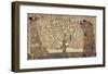 The Tree of Life, Stoclet Frieze, c.1909-Gustav Klimt-Framed Giclee Print