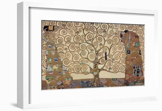 The Tree of Life, Stoclet Frieze, c.1909-Gustav Klimt-Framed Giclee Print