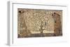 The Tree of Life, Stoclet Frieze, c.1909-Gustav Klimt-Framed Giclee Print