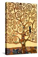 The Tree of Life, Stoclet Frieze, c.1909-Gustav Klimt-Stretched Canvas