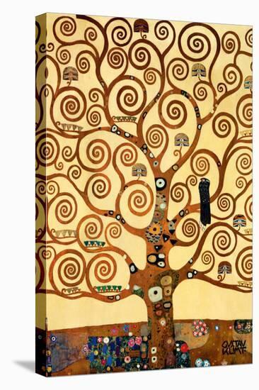 The Tree of Life, Stoclet Frieze, c.1909-Gustav Klimt-Stretched Canvas