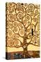 The Tree of Life, Stoclet Frieze, c.1909-Gustav Klimt-Stretched Canvas