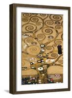 The Tree of Life, Stoclet Frieze, c.1909-Gustav Klimt-Framed Giclee Print