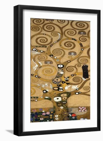 The Tree of Life, Stoclet Frieze, c.1909-Gustav Klimt-Framed Giclee Print