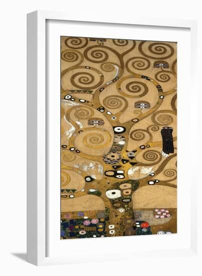 The Tree of Life, Stoclet Frieze, c.1909-Gustav Klimt-Framed Giclee Print