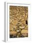 The Tree of Life, Stoclet Frieze, c.1909-Gustav Klimt-Framed Giclee Print