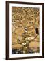 The Tree of Life, Stoclet Frieze, c.1909-Gustav Klimt-Framed Giclee Print