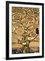 The Tree of Life, Stoclet Frieze, c.1909-Gustav Klimt-Framed Giclee Print