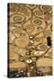 The Tree of Life, Stoclet Frieze, c.1909-Gustav Klimt-Stretched Canvas