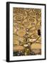 The Tree of Life, Stoclet Frieze, c.1909-Gustav Klimt-Framed Giclee Print