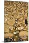 The Tree of Life, Stoclet Frieze, c.1909-Gustav Klimt-Mounted Giclee Print